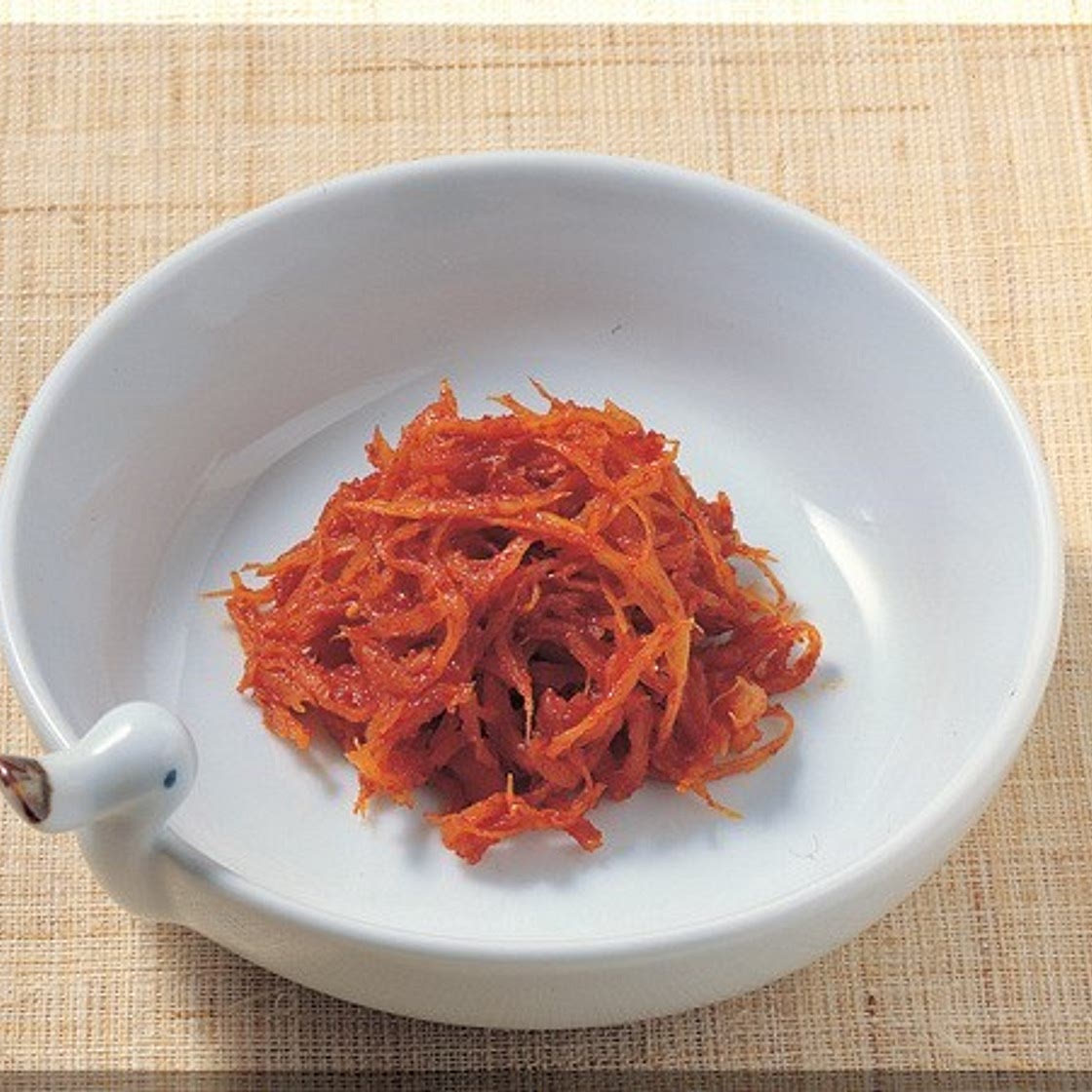 더덕생채 만드는 법