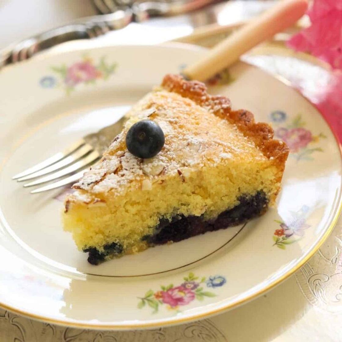 Blueberry Almond Cake