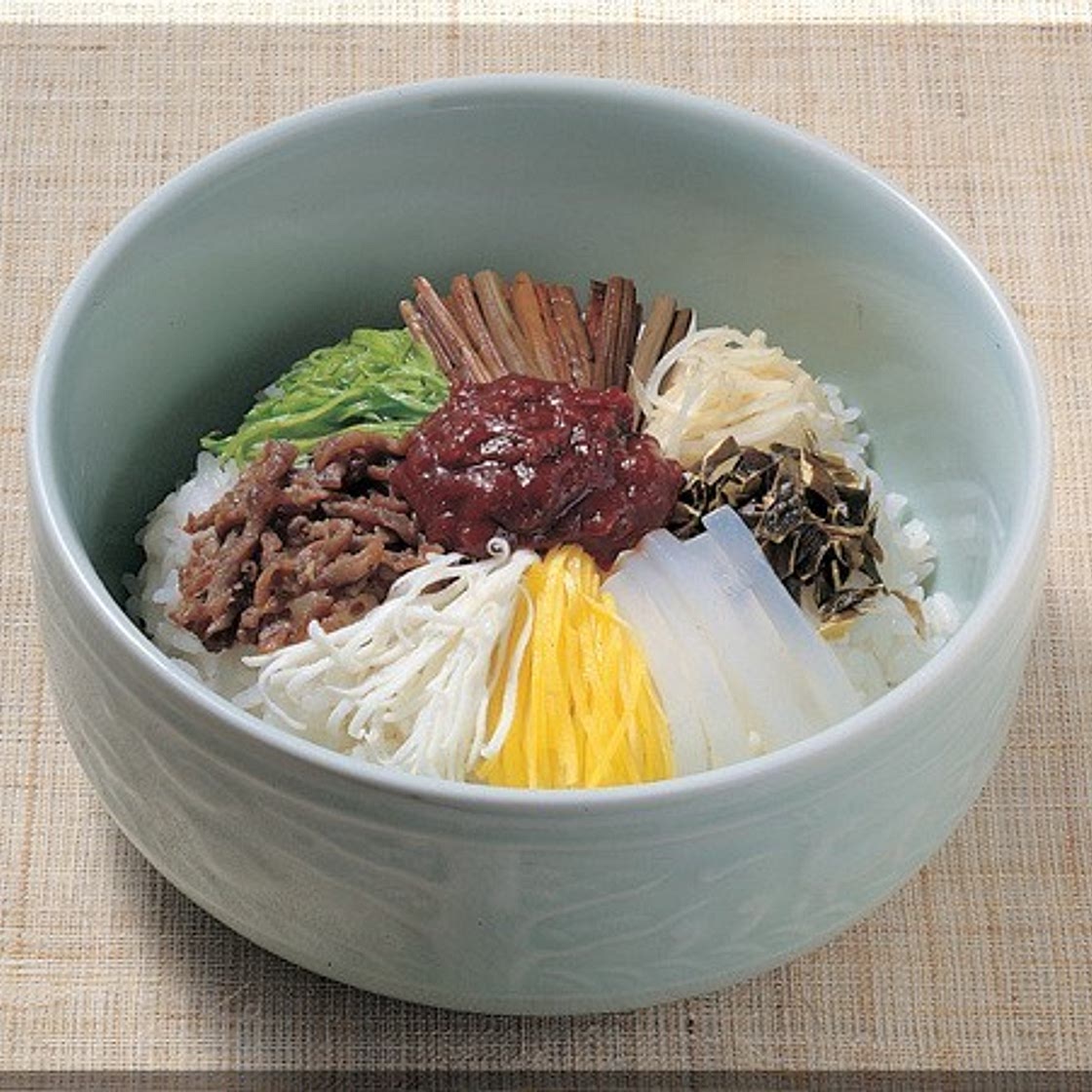 비빔밥 만드는 법