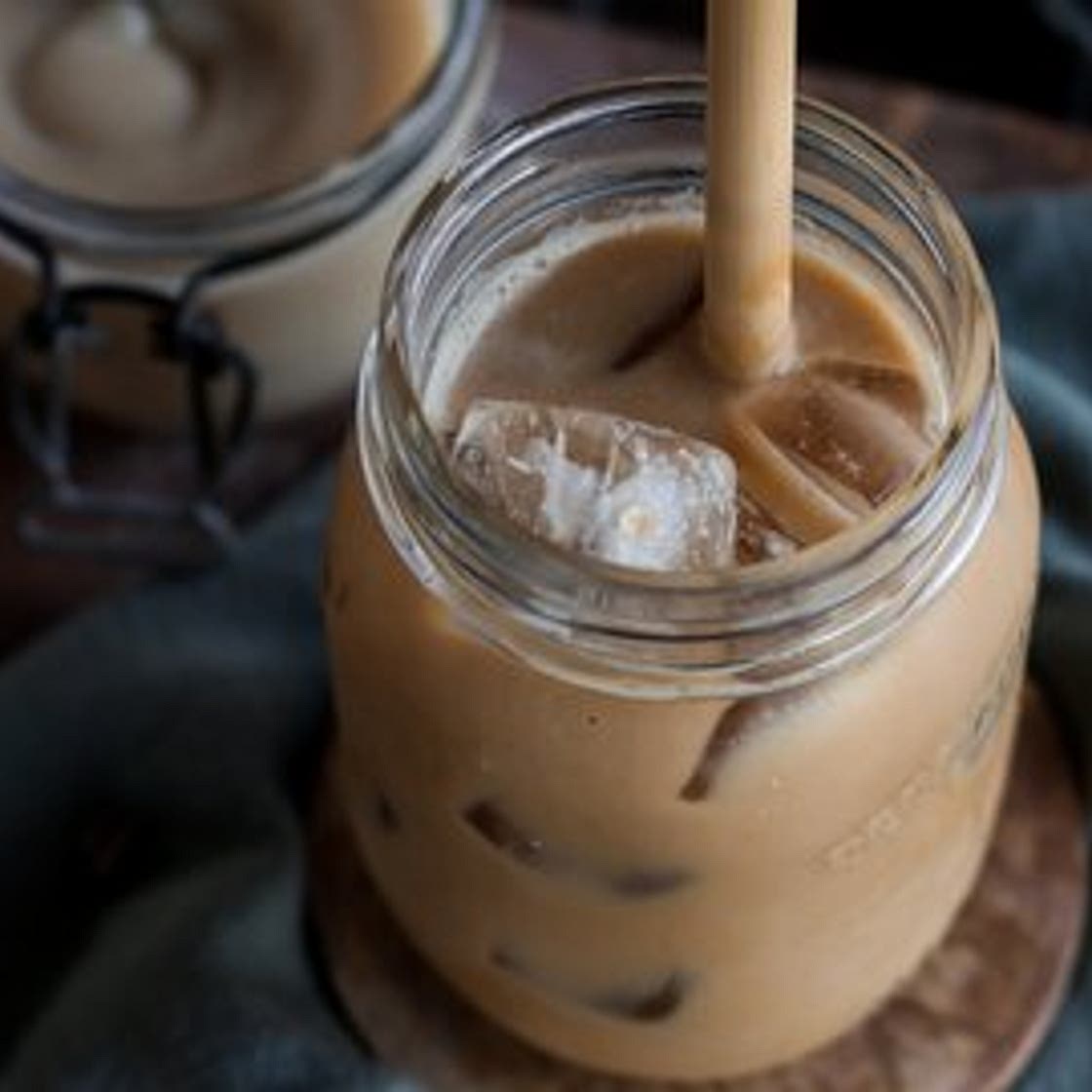 Sweetened Condensed Milk Iced Coffee