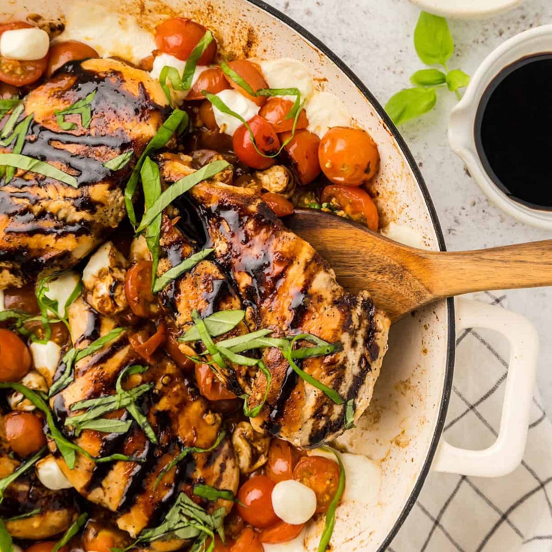 Caprese Chicken