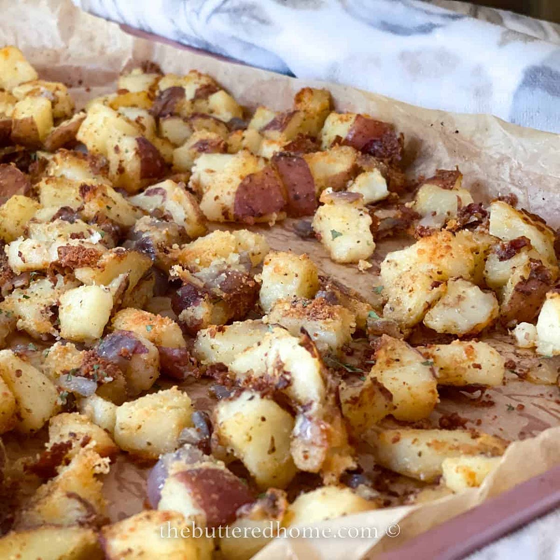 Crispy Roasted Old Bay Potatoes