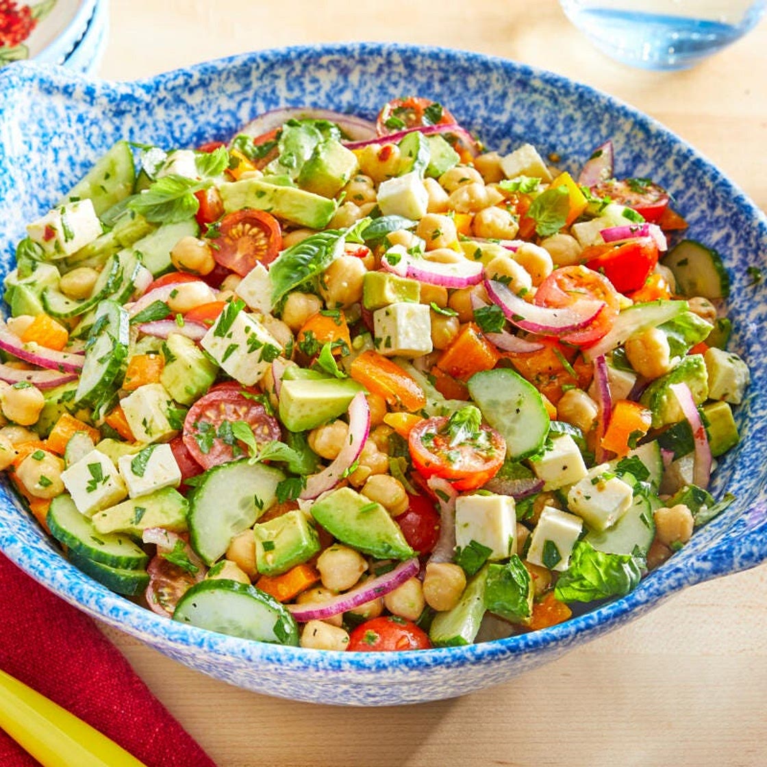 Chickpea Salad