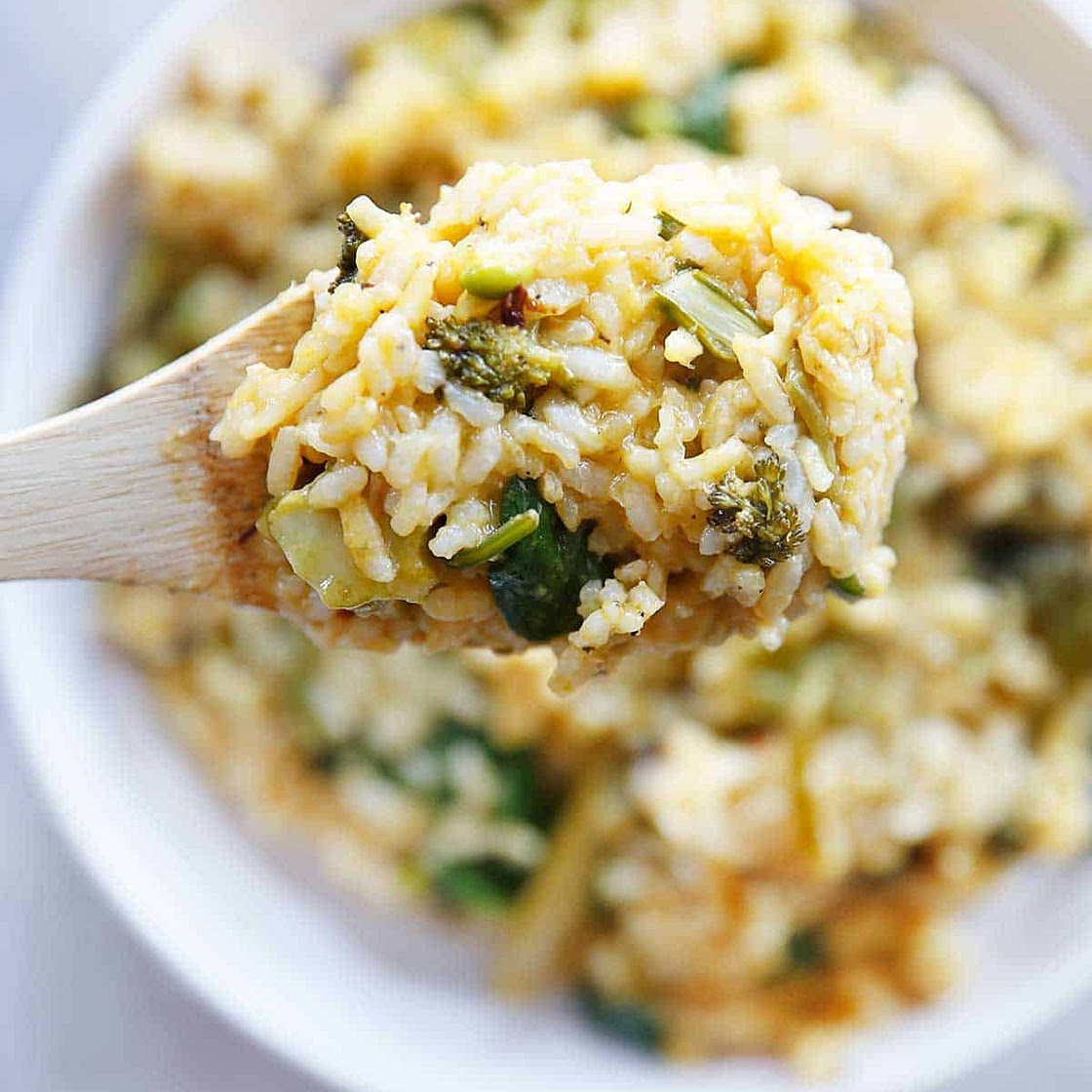Instant Pot Lemon Vegetable Risotto
