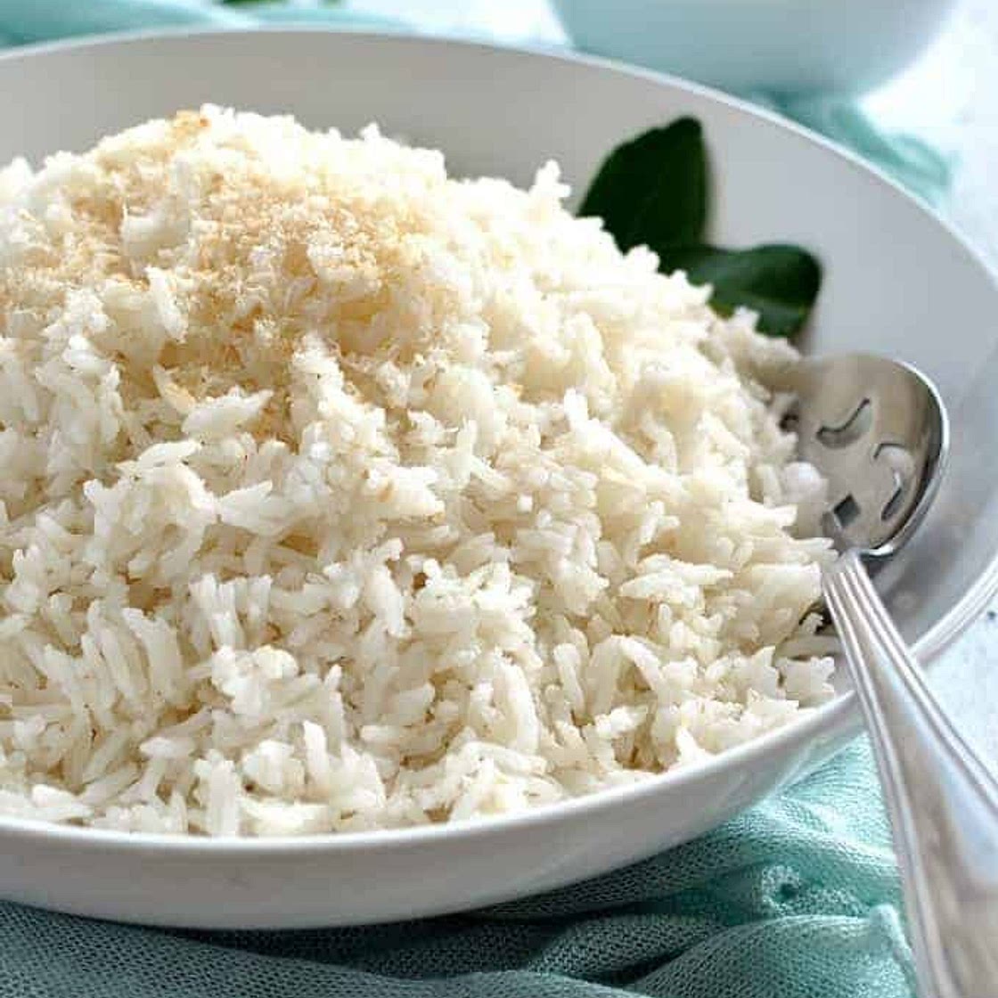 Restaurant Style Coconut Rice (Coconut Milk)