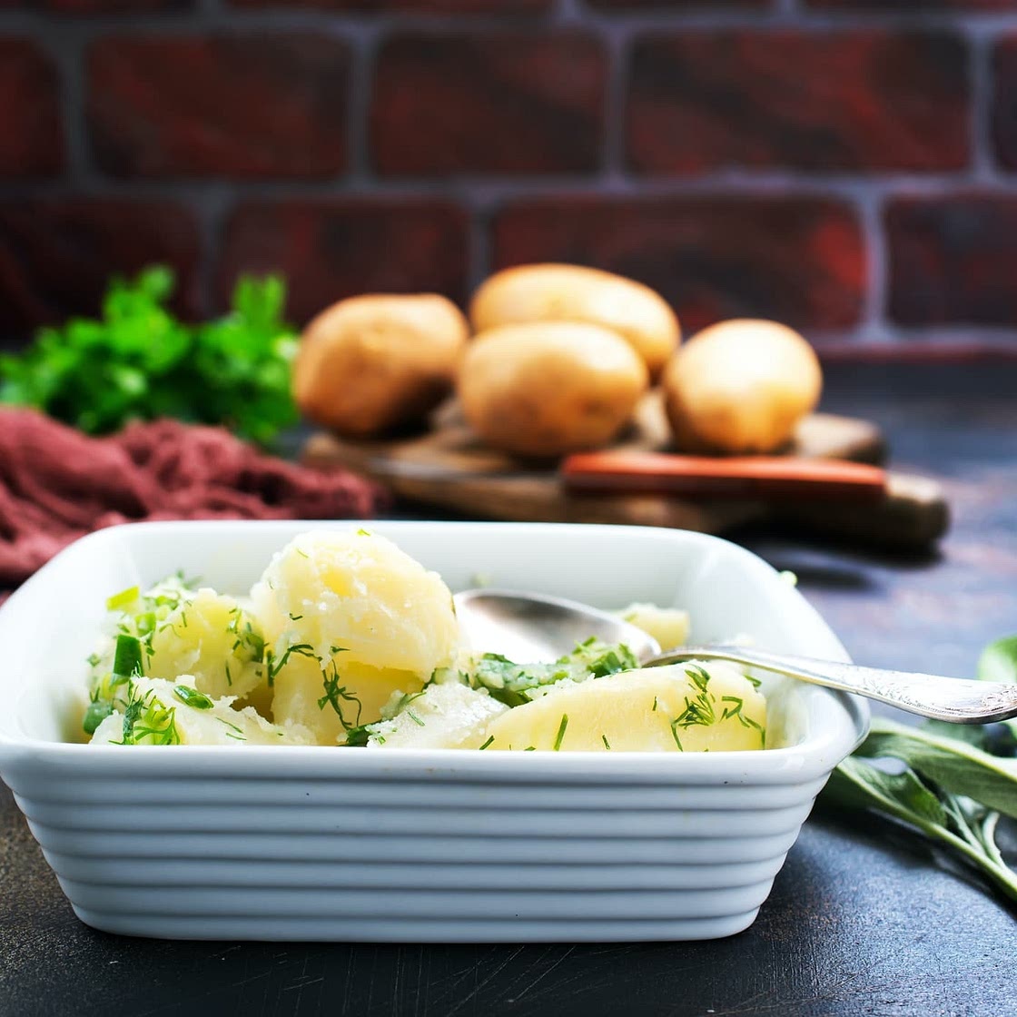 Healthy Vegan Potato Salad