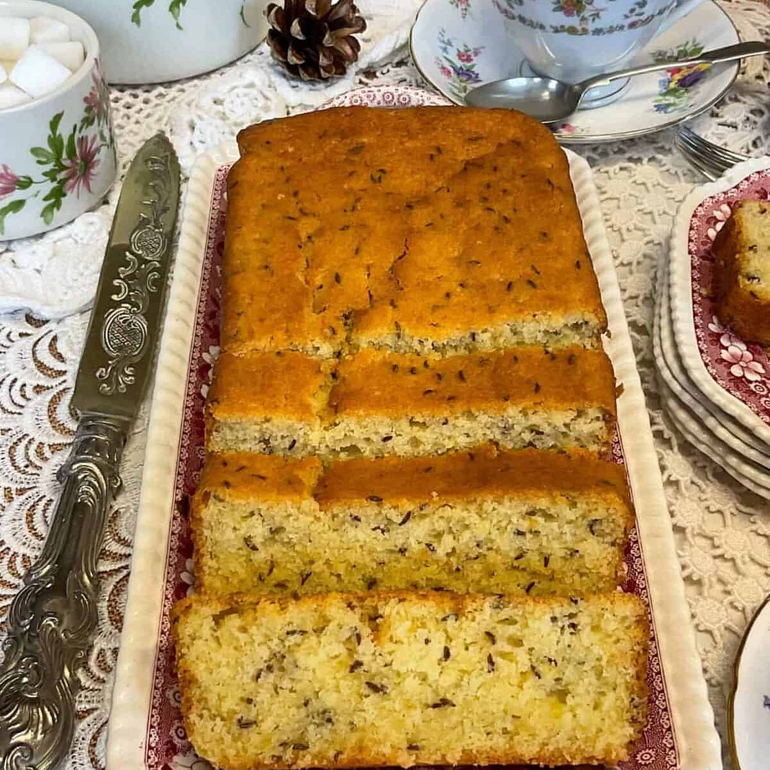 Old-Fashioned Seed Cake