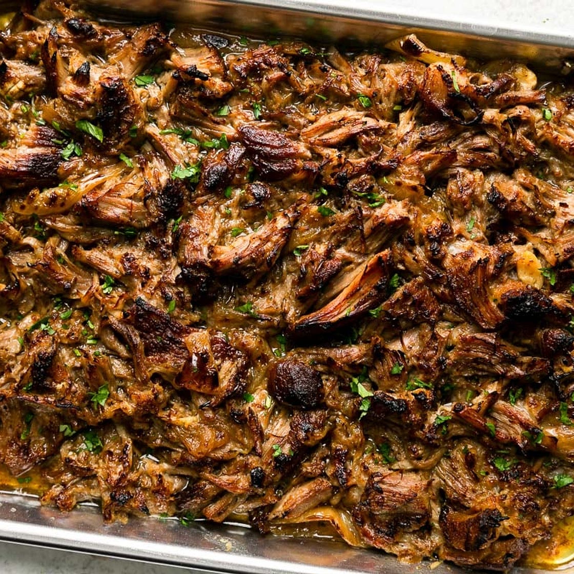Beer-Braised Pork Carnitas (+ Slow Cooker and Instant Pot)