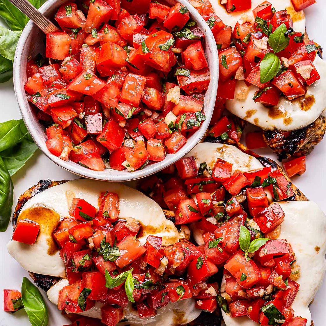 Grilled Bruschetta Chicken