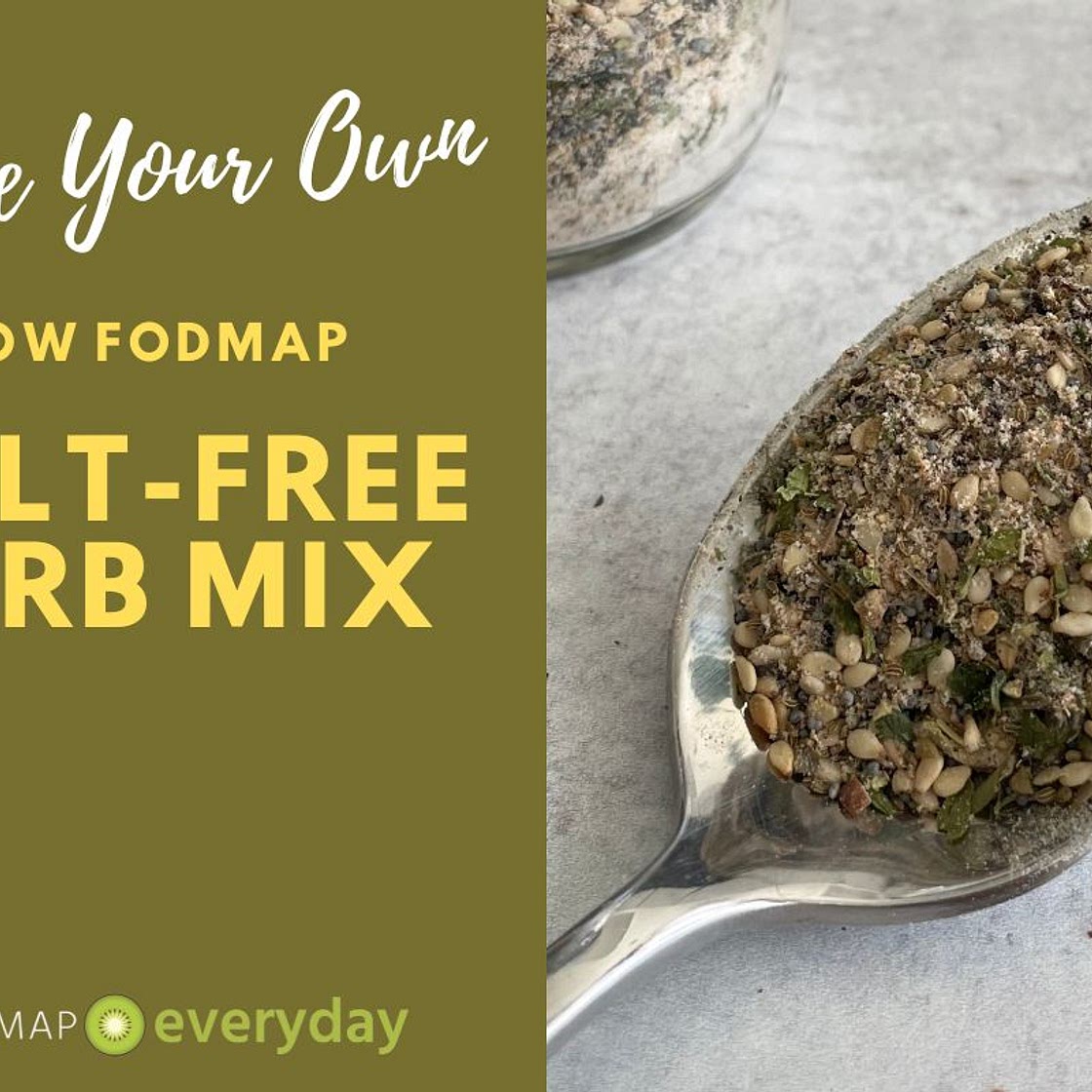 Low FODMAP Salt-Free Herb Mix
