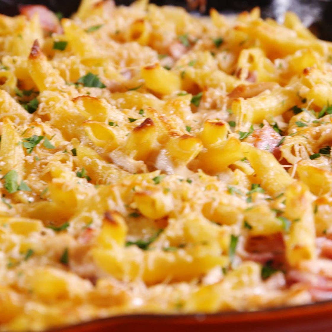 Chicken Cordon Bleu Skillet