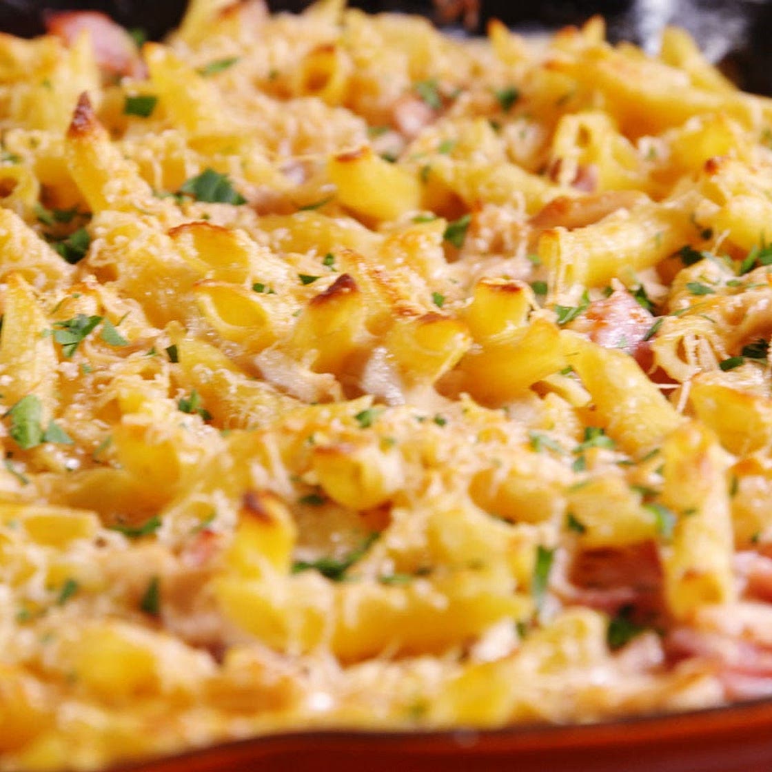 Chicken Cordon Bleu Skillet