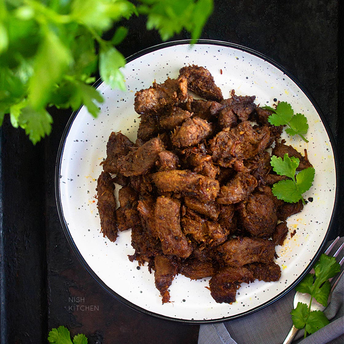 Beef Pepper Fry | Beef Kurumulakittathu