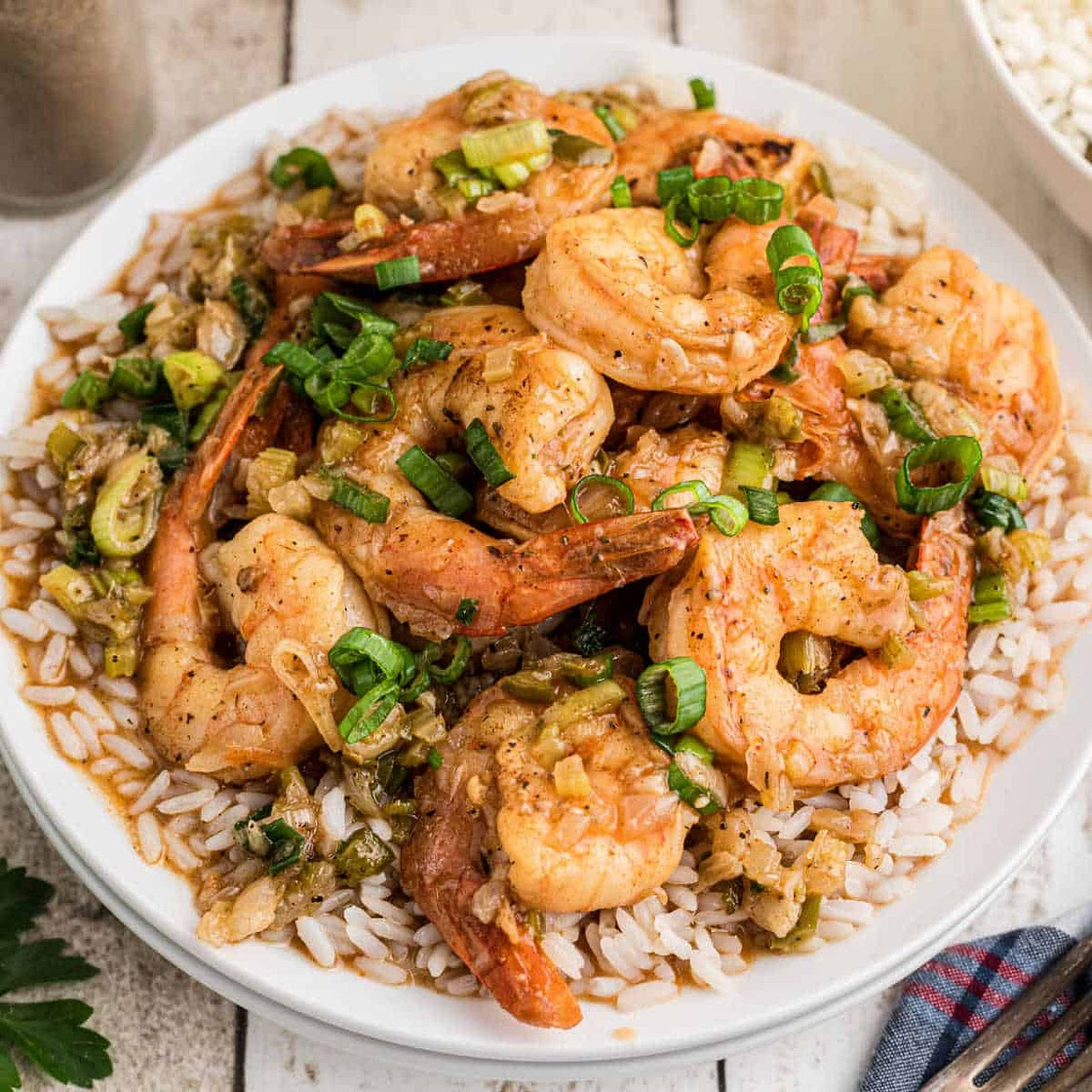 Shrimp Etouffee