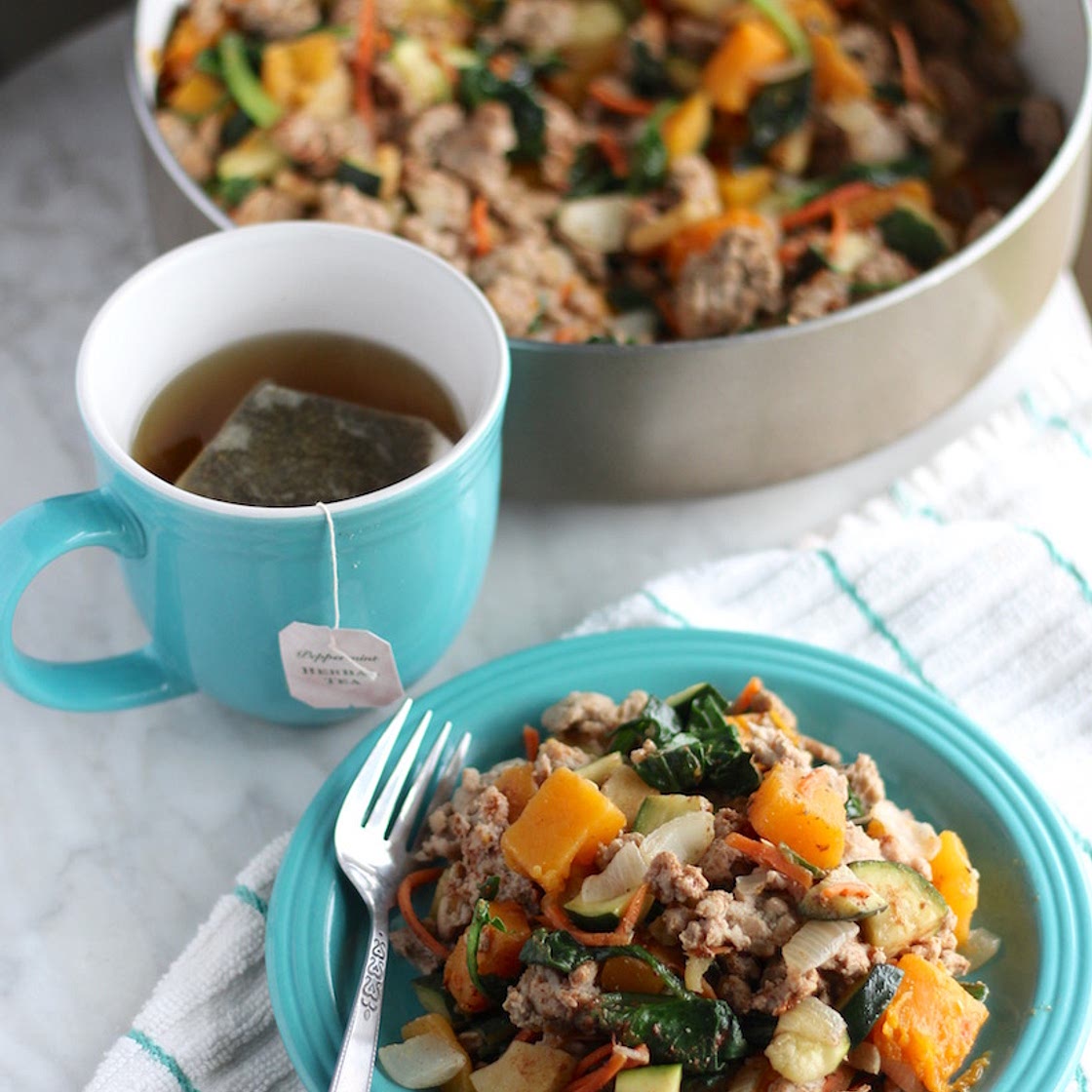 Turkey Apple Breakfast Hash (AIP)