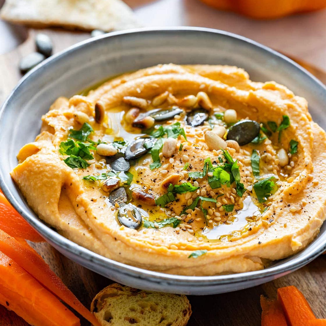 Pumpkin Hummus