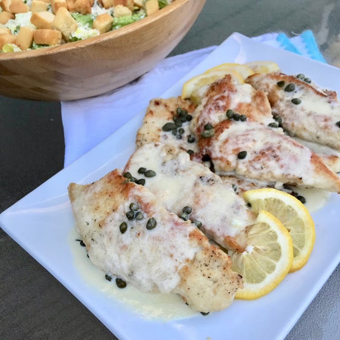 Chicken al Limone