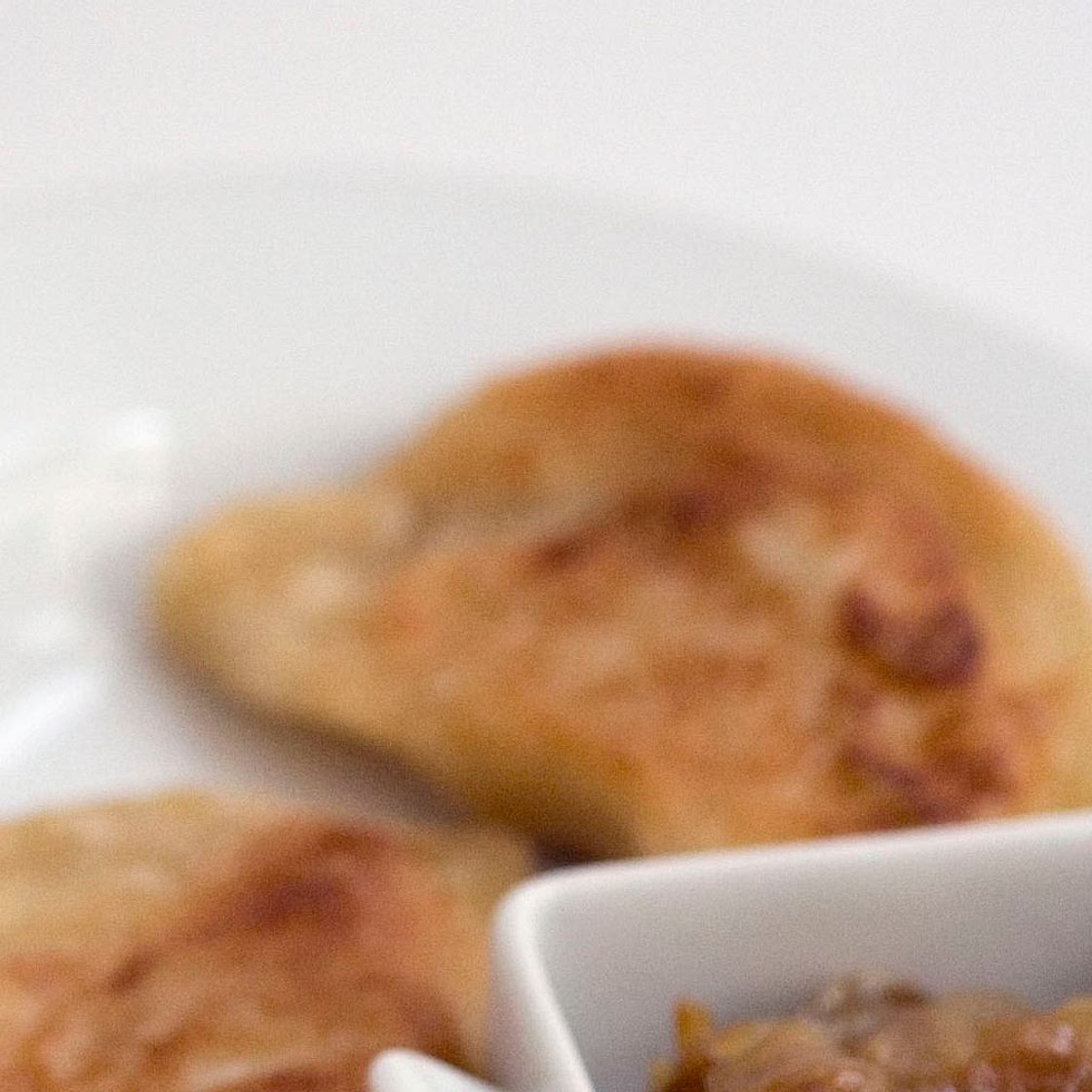 Pierogi (Potato and Mushroom Sauerkraut)