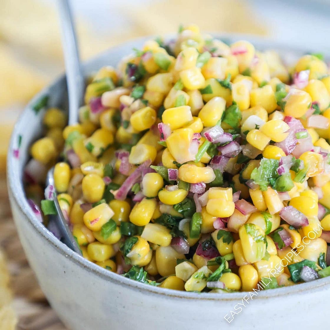 corn salsa
