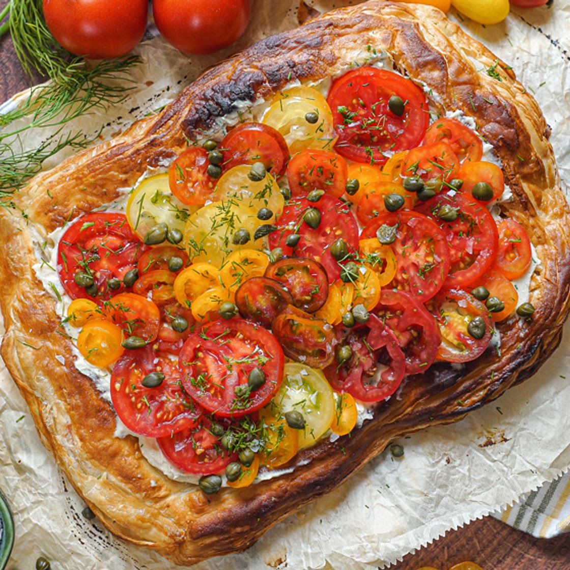 Vegan Tomato Tart