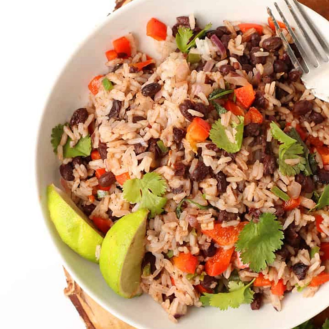 Black Beans and Rice