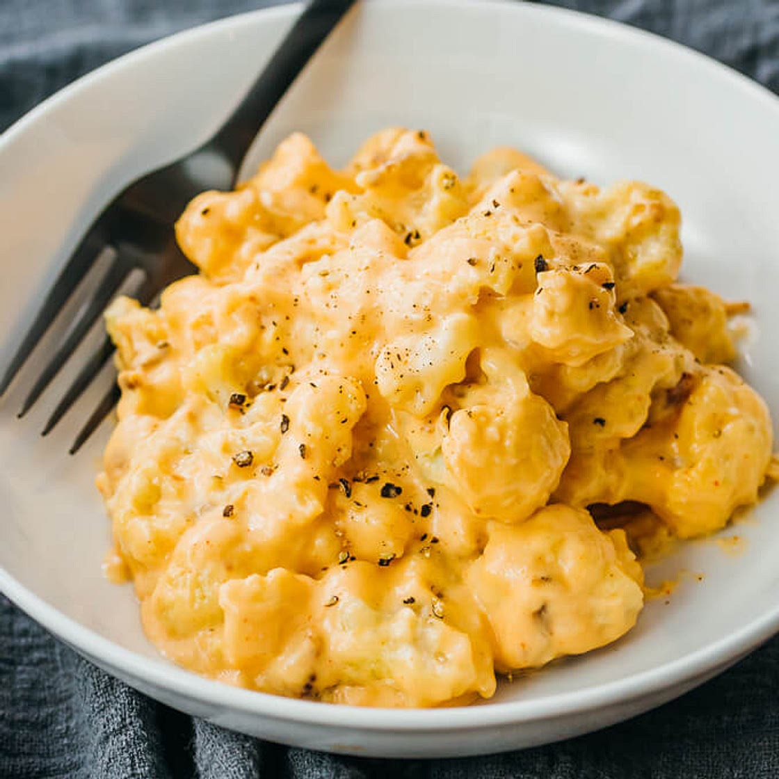 Cauliflower Mac & Cheese