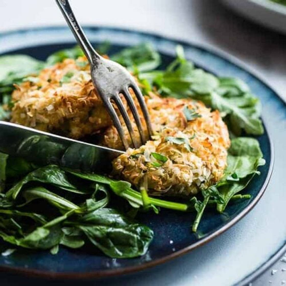 Air Fryer Salmon Cakes
