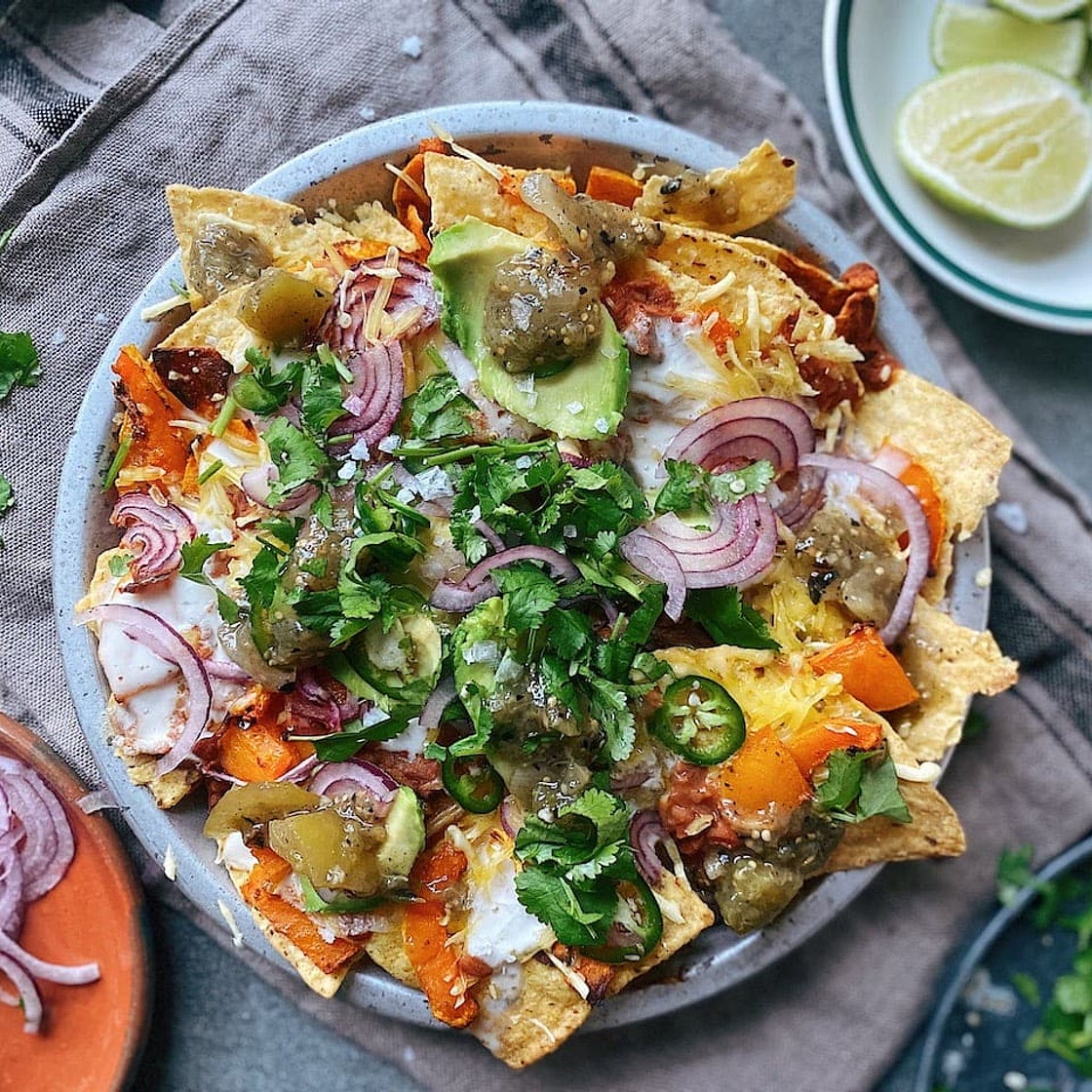 Vegan Nachos