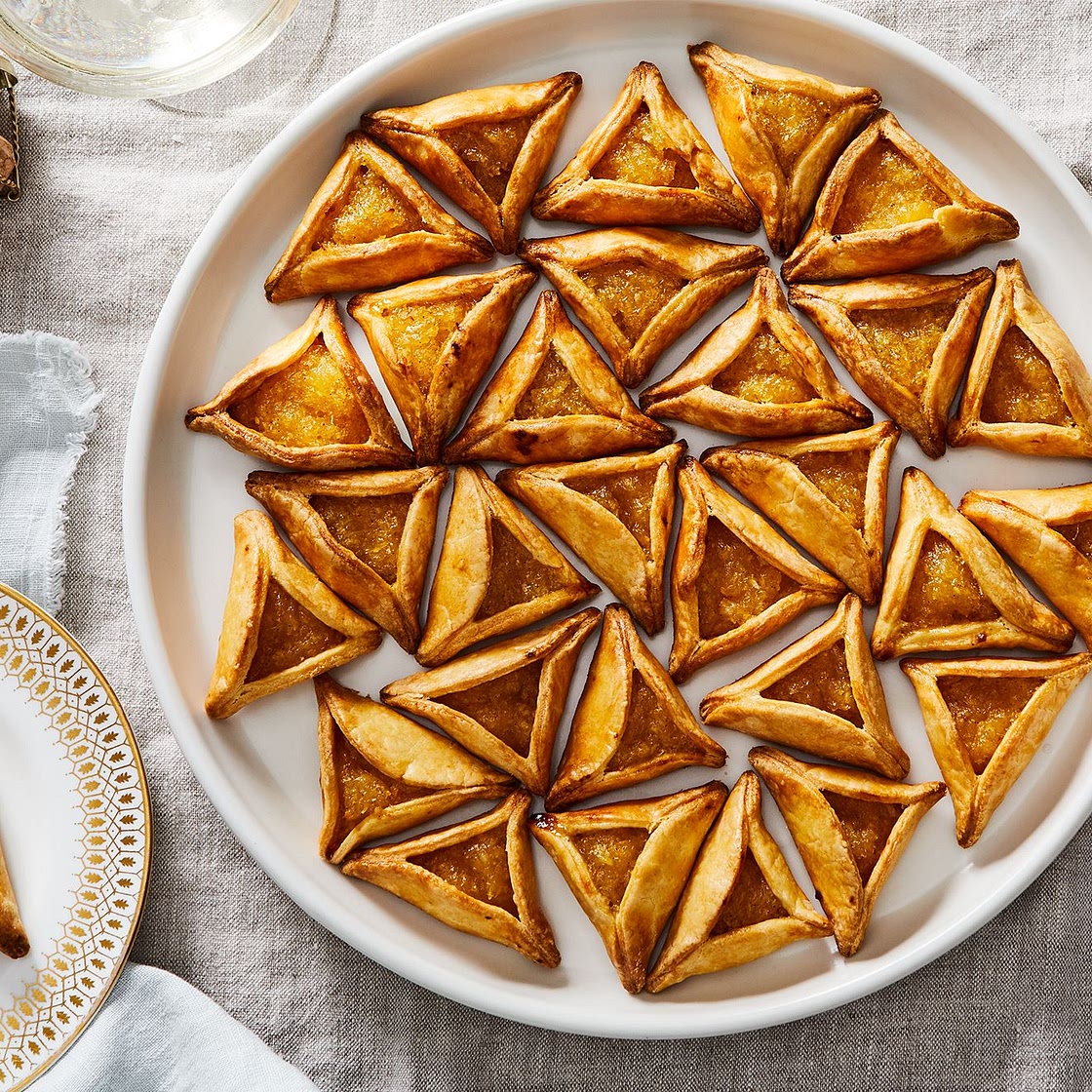 Pineapple Hamantaschen