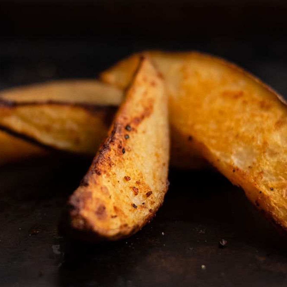 Low Sodium Seasoned Potato Wedges