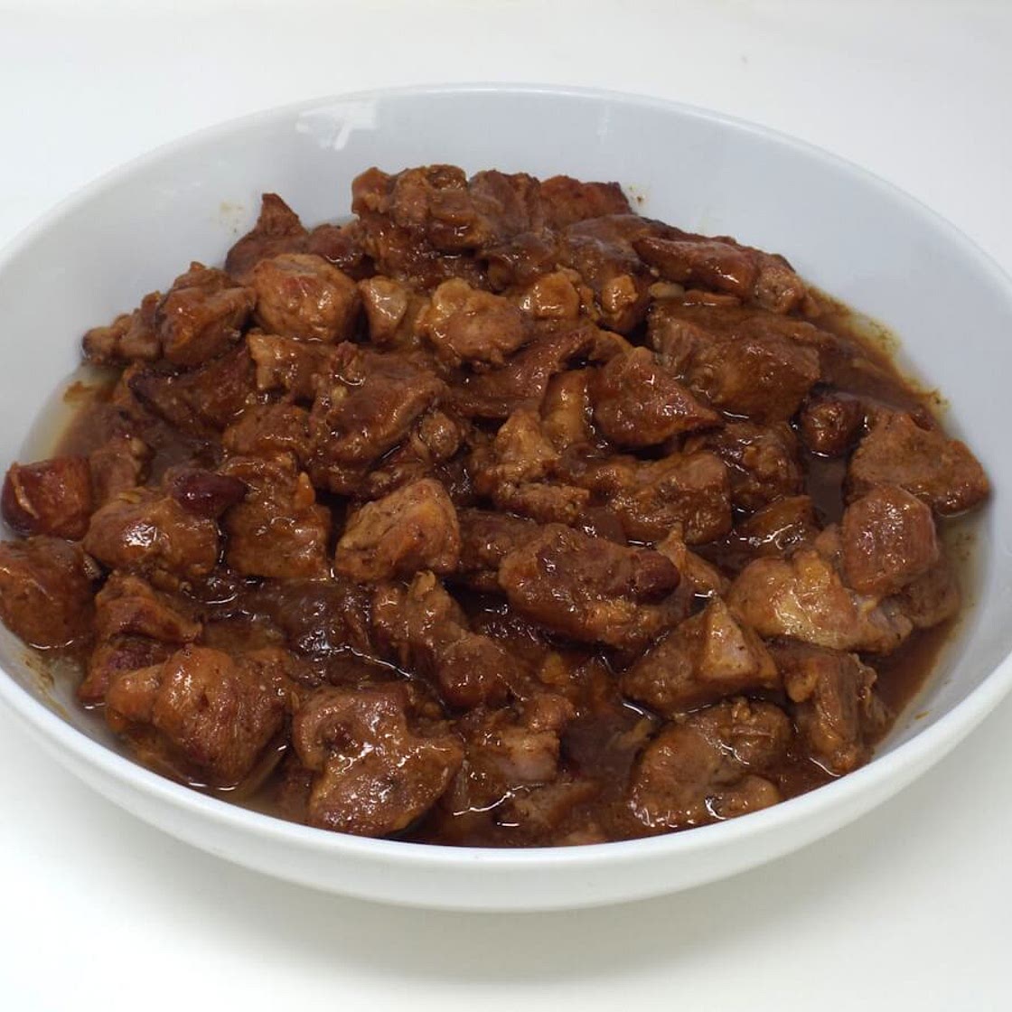 Slow Cooker Garlic and Ginger Pork