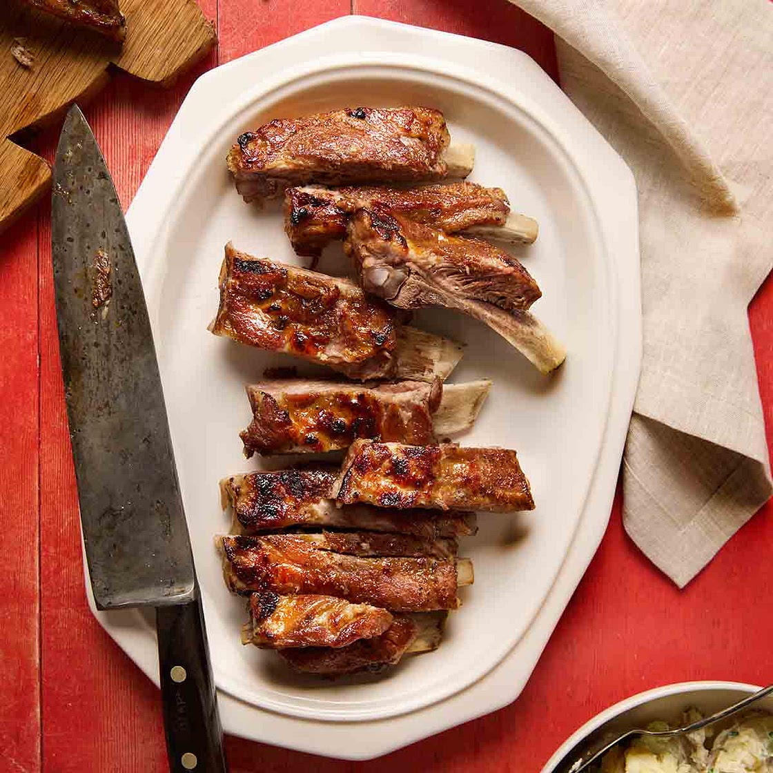 Pressure Cooker Ribs