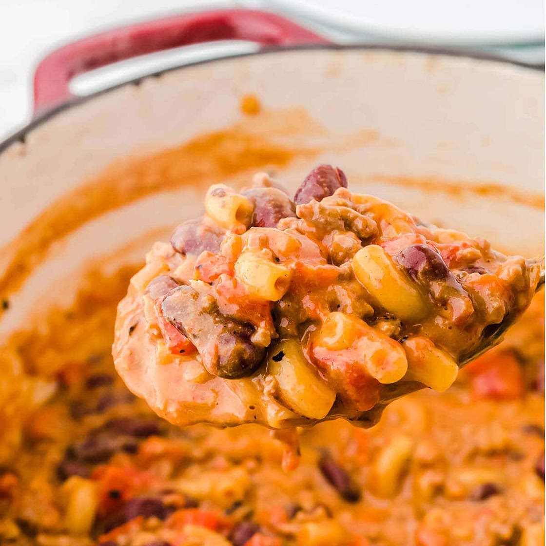 Chili Mac and Cheese