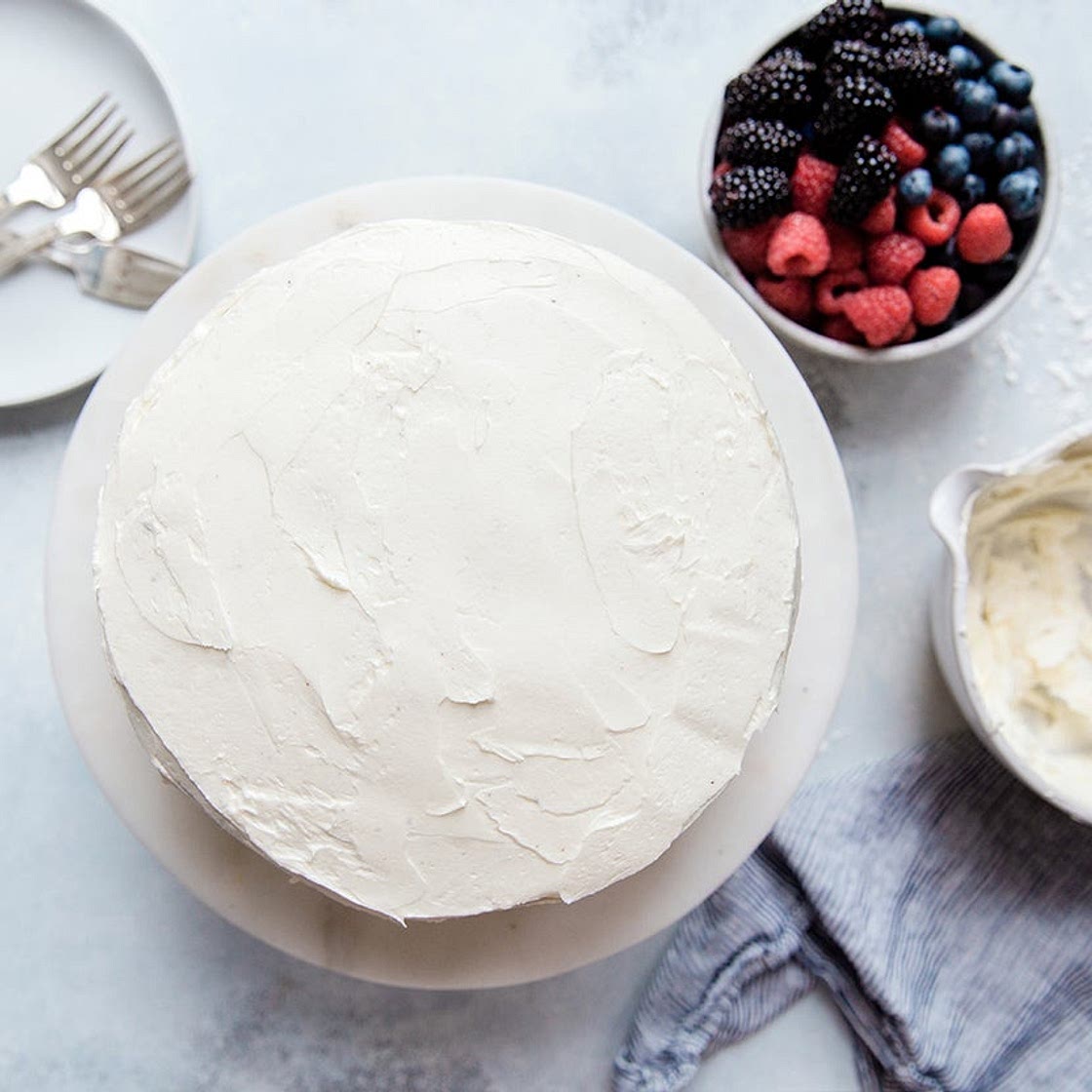 Fluffy White Buttercream Frosting