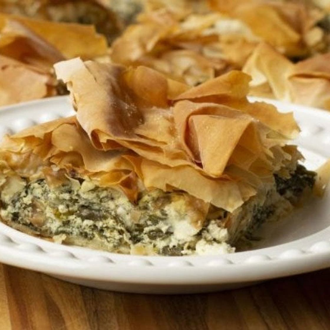 Greek Spinach Pie: Spanakopita