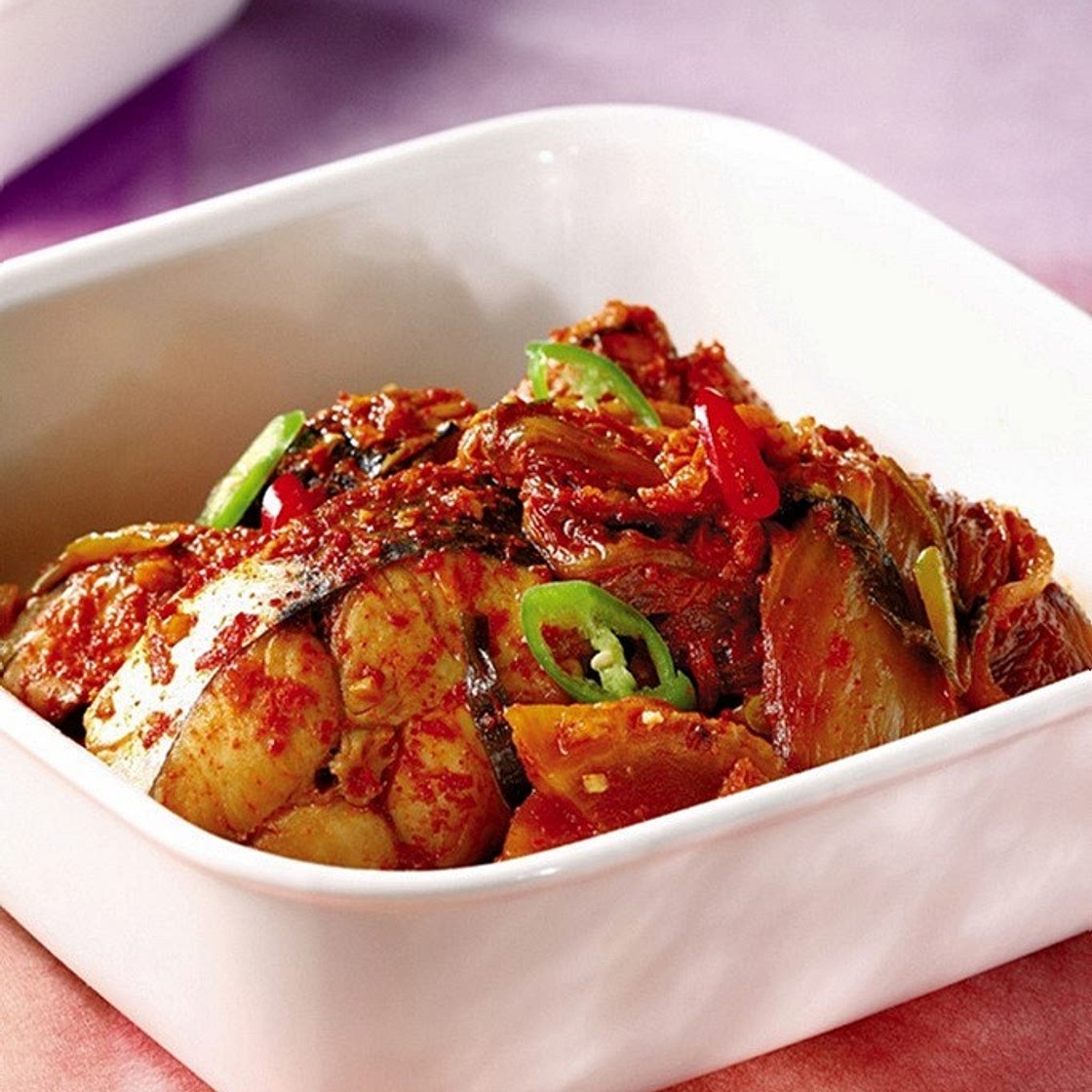 김치 삼치조림 만드는 법