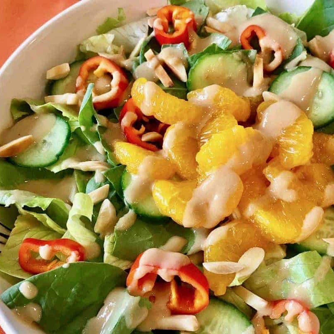 Sesame Ginger Dressing