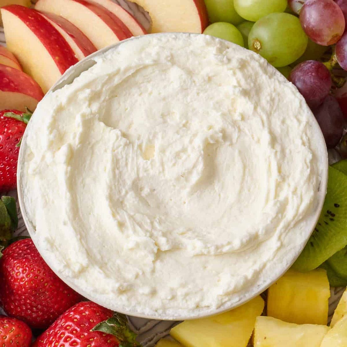 Cream Cheese Fruit Dip
