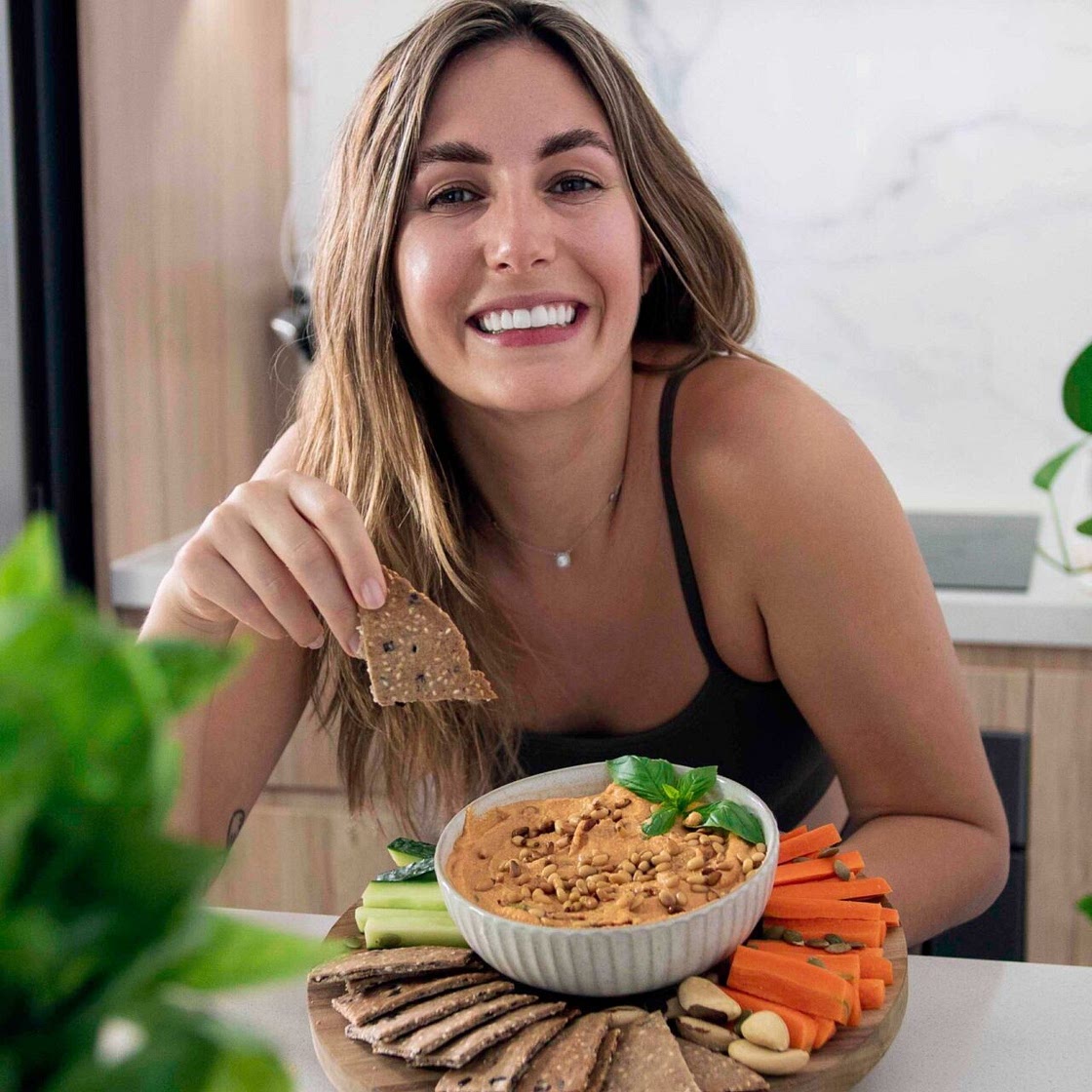 Mediterranean Sun-Dried Tomato Dip