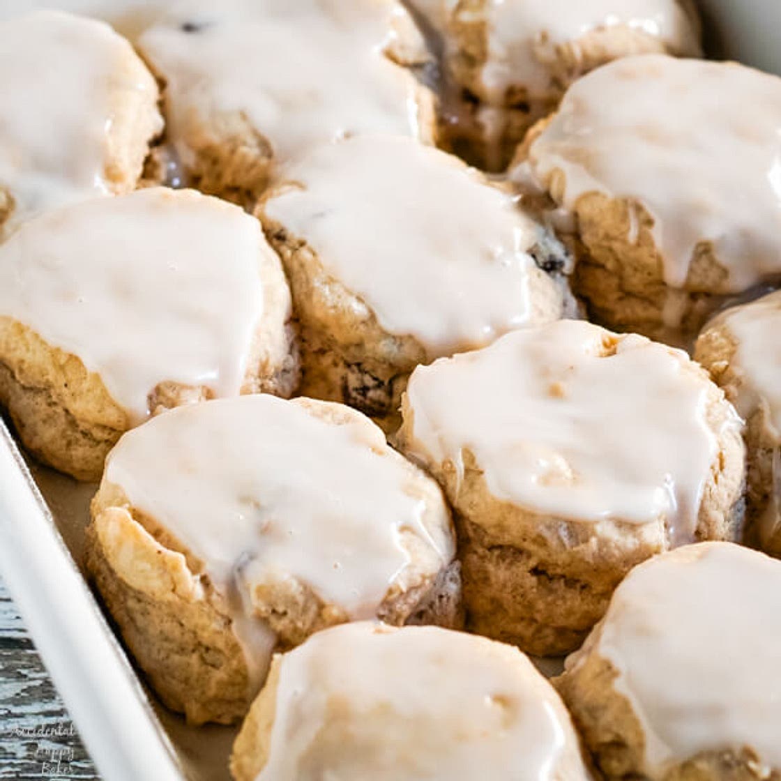Cinnamon Raisin Biscuits
