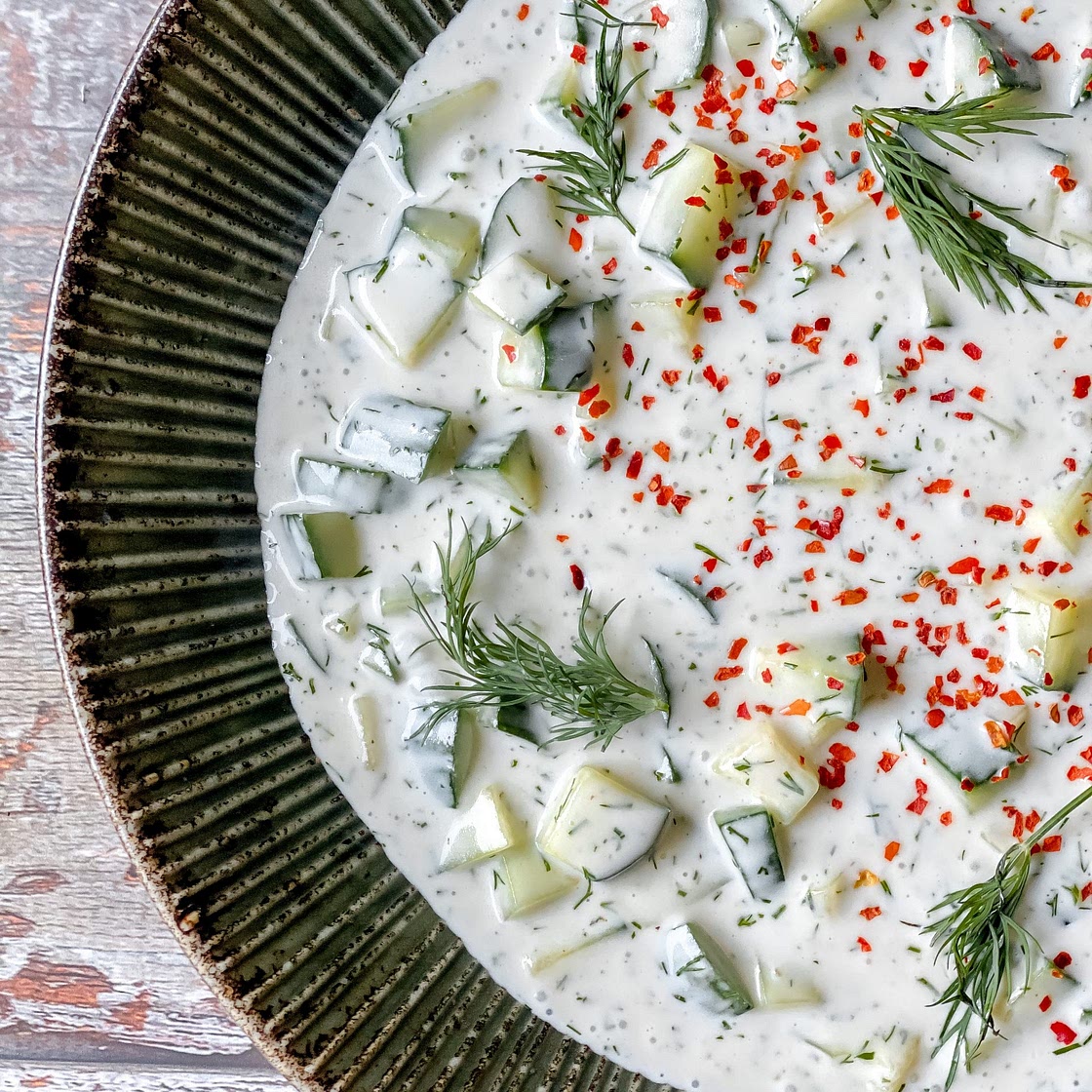 Cucumber Tzatziki