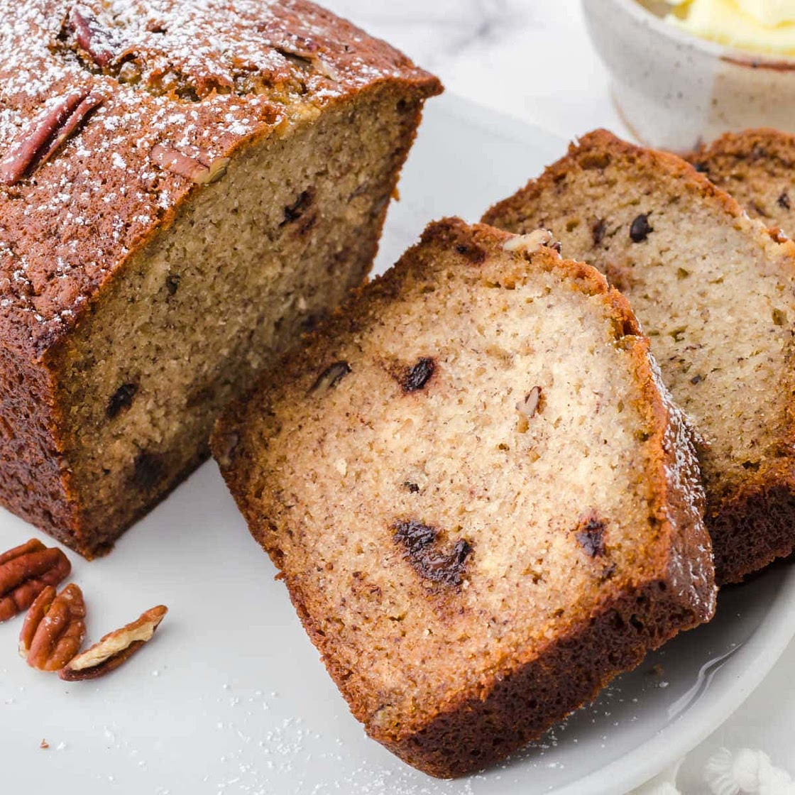Buttermilk Banana Bread