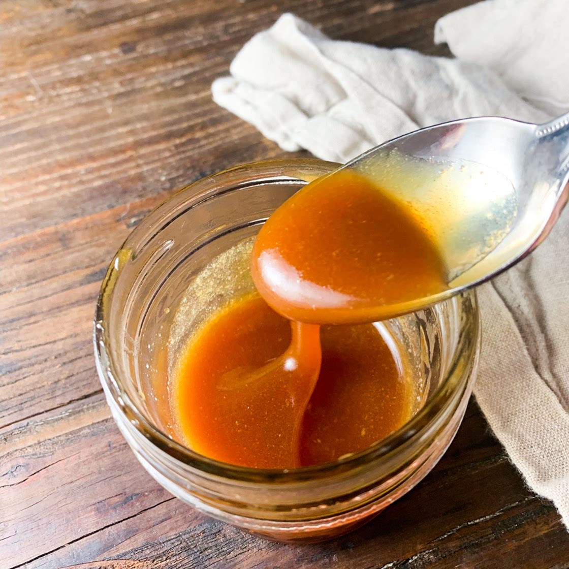 Caramel Sauce {dairy-free}