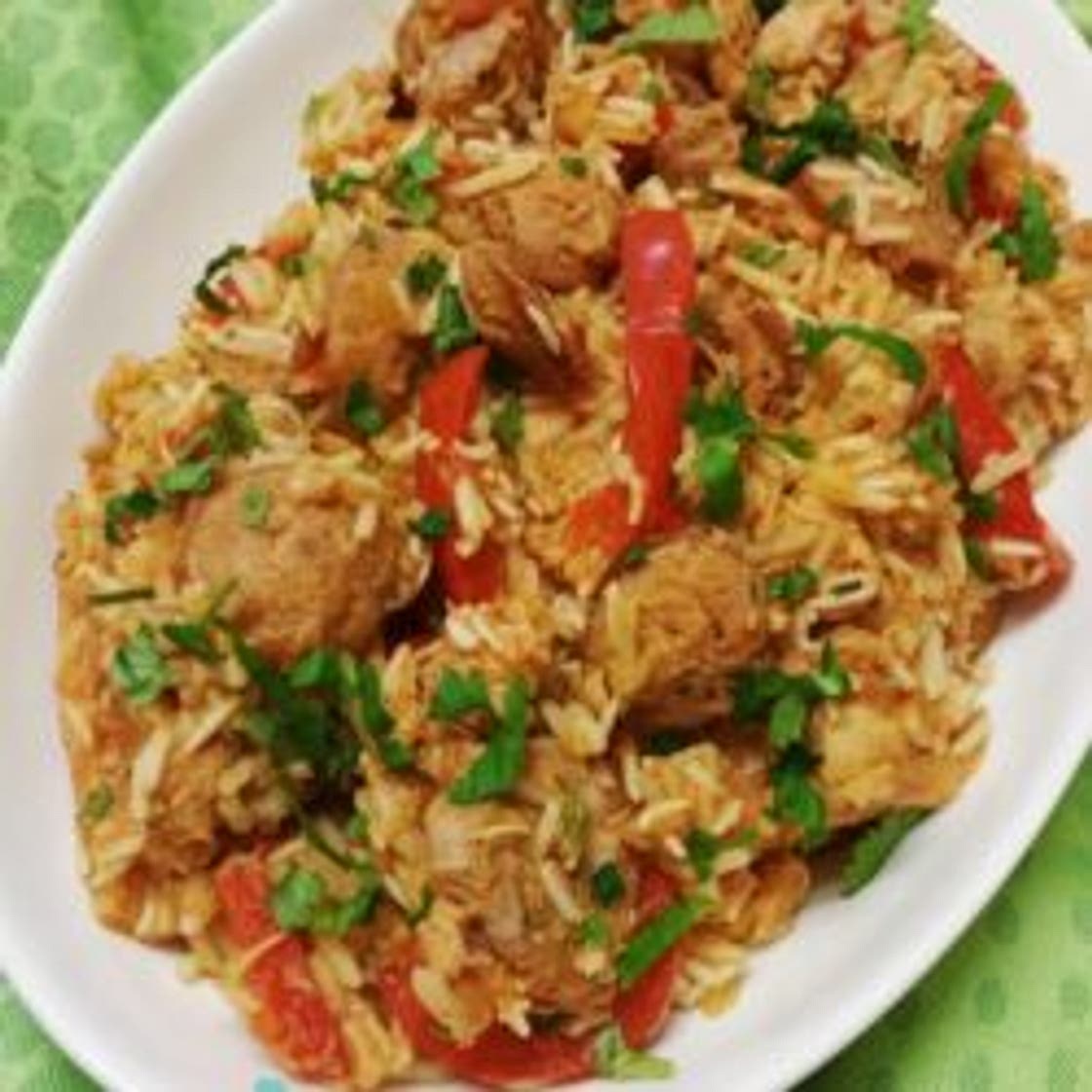 Chicken & Chorizo Jambalaya - ThermoFun
