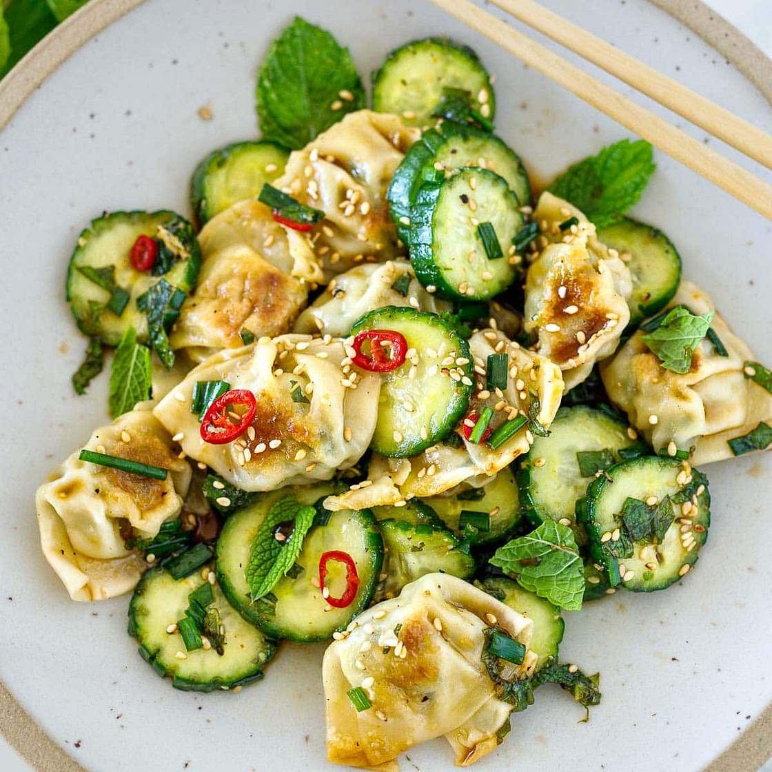 Wonton Salad Recipe