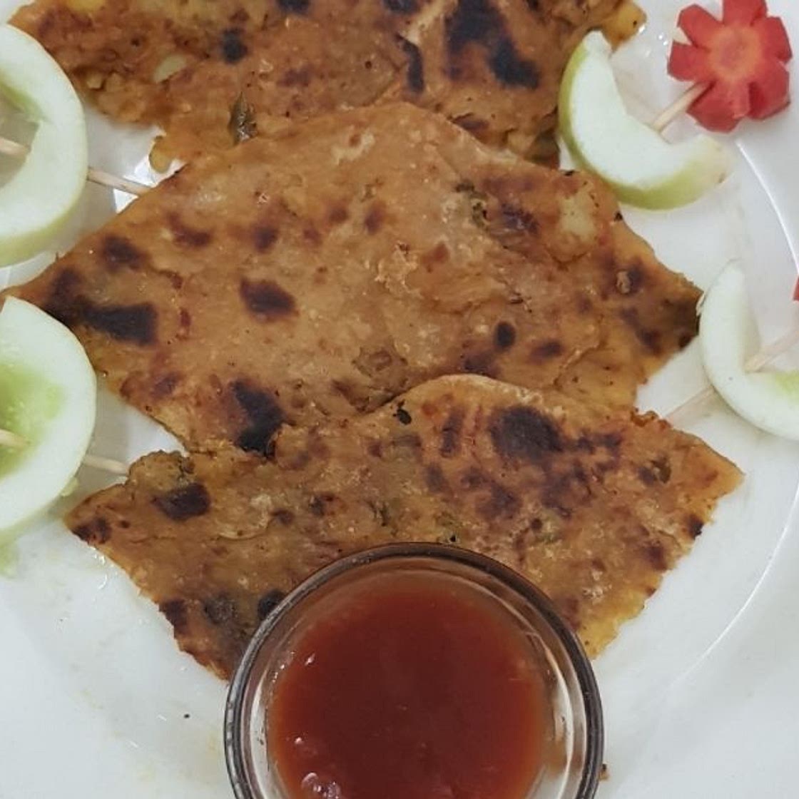 मुगलई पराठा (Mughlai paratha recipe in Hindi)