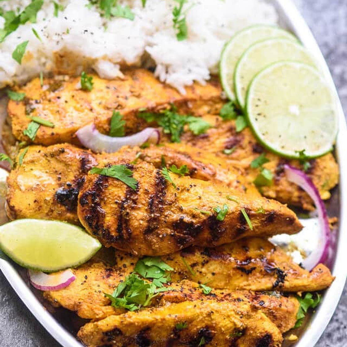 Easy Tandoori Chicken Recipe