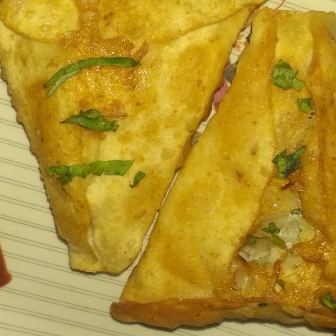 मुगलई पराठा(Mughlai paratha recipe in Hindi)