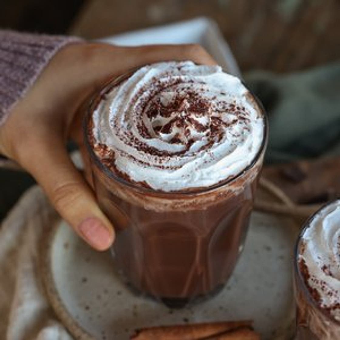 Chai Hot Chocolate