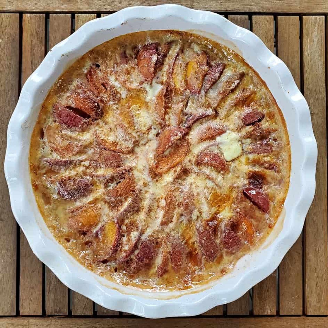 Peach Kuchen